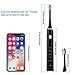 Sonic Electric Toothbrush, Adult Electric Toothbrush with Holder and 2 Replacement Heads, Wireless Inductive Charging, Smart Timer, 5 Modes, IPX7 Waterproof, Black