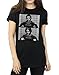 Supernatural Women's Winchester Mugshots Boyfriend Fit T-Shirt X-Large Black