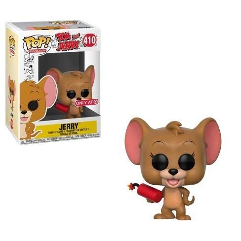 Funko Pop! Tom & Jerry / Jerry with Explosives (Target Exclusive) Vinyl Figure # 410 - //coolthings.us