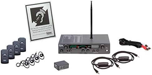 Listen Technologies LS-53-072 iDSP Prime Level I Stationary RF System (72 Mhz)