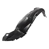 CarPartsDepot 10-12 FD FUSION / HYBRID FRONT FENDER INNER PANEL - LH