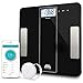 NUTRI FIT Bluetooth Body Fat Scale Digital Weight Bathroom Scales Body Composition Analyzer Monitor High Precision Measuring for BMI, BMR, Body Fat etc,400lbs/180kg Sync APP Most Accurate Wireless