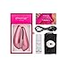 Womanizer Liberty Silent Lay On Vibe for Her, Lubricant Included, Clitoral Stimulating Pleasure Air Technology with 6 Intensity Levels