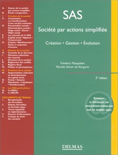 Download Société par actions simplifiée : Création - Gestion - Evolution PDF
