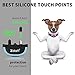 Dog Training Collar – ZDATT Shock Collar for Dogs 100% Waterproof Dog Shock Collar with Remote with 4 Training Modes Bark Collar Up to 1600Ft Range Dog Training Collar with Remote Safe and Effectivethumb 2