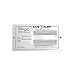 Safe T Alert 65-542-WT Classic Carbon Monoxide Alarm - 12V, 65 Series Flush Mount, White