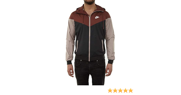 nike windrunner red sepia