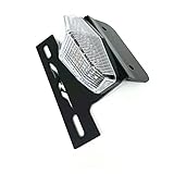 BEUTEE License Plate Holder Tail Tidy Fender