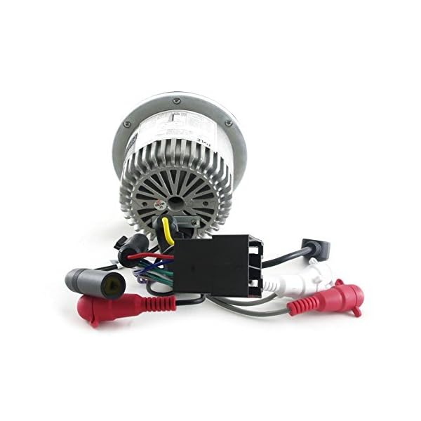 Pyle-Hydra-Waterproof-Bluetooth-Marine-Digital-Receiver-Stereo-Radio-USBMP3AMFMAUX-Input-RoundCircle