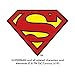 GRAPHICS & MORE Superman Super Dad Shield Logo Gift Wrap Wrapping Paper Rolls
