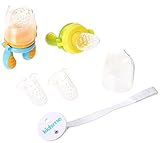 Kidsme Food Feeder Essential Set - Blue/Orange - 5 ct