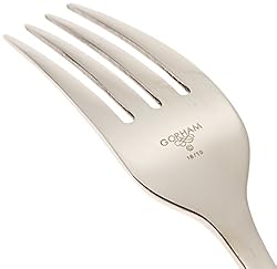 Gorham Studio 45-Piece Flatware Set, 6.30