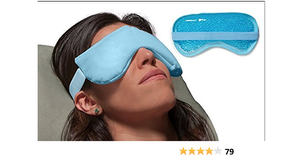 Dual Zone Hot And Cold Compress For Dry Eye Relief Hot And Cold Therapy To Treat Dry Eye Syndrome Allergies Tmj Sinus Pressure Stress Eye Compress Hot Cold Health Household Amazon Com