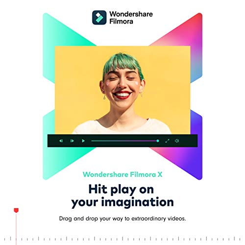 Wondershare Filmora | Video Editor | Lifetime License with updates | (Email Delivery - No CD )