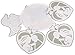 Wedding Hanging 38-Inch Whirls 5 Count