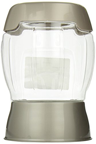 Petmate Pet Cafe Feeder Dog and Cat Feeder Pearlescent Colors 3 Sizes, Made in USA