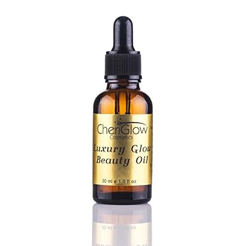 Luxury Glow Beauty Oil (1 oz.) Infused with Essential Oils