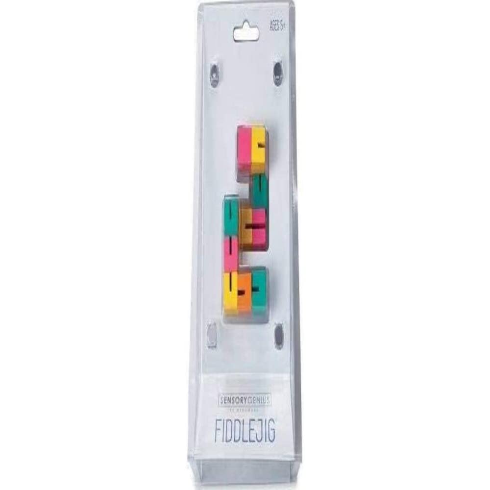 Sensory Genius by Mindware | Fiddlejig | Fidget Toys | Puzzle | Ages 5+ | 1 Player