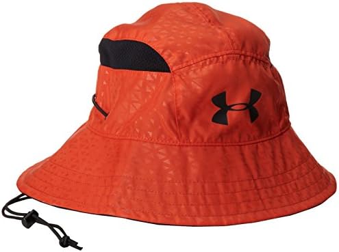 Mens Under Armour UA Switchback Training Bucket Hat, Black/Oxford, One Size