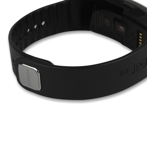 Skinomi Full Body Skin Protector Compatible with Samsung Gear Fit (Screen Protector + Back Cover) TechSkin Full Coverage Clear HD Film