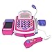 Best Choice Products Pretend Play Electronic Cash Register with Realistic Actions & Sounds, Pink