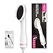 2 in 1 Ionic Hair Dryer and Hair Straightener Brush, MCH Heating Hair Straightening Irons, Negative lons Hair Drying and Hair Straightening, Use with Both Wet and Dry Hair, Hot Air and Cold Air, 1000W