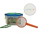 Kids Backyard Bug Catchers Exploration Science and Viewer Microscope, Insect Magnifier, Living Adventure Insert Case With Catching Tools for Little Critters for fun( Random Color)