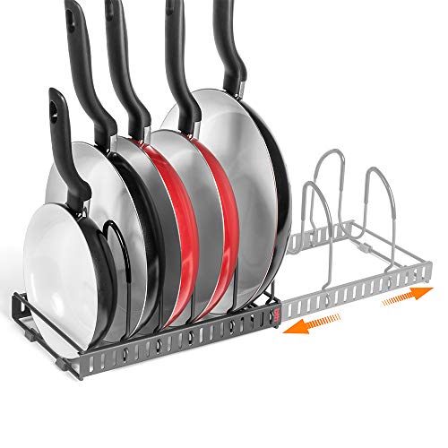 4 Pans+BetterThingsHome+Expandable+Adjustable+Compartments