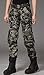 chouyatou Women's Casual Camouflage Multi Pockets Cargo Pants (Medium, 58Camo)