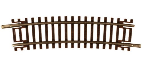 N Code 55 Nickel Silver 12.5" Radius Half Section Track (6) Atlas Trains