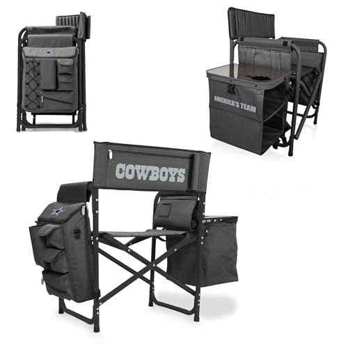 Picnic TIME NFL Dallas Cowboys Fusion Camping Chair with Side… at Amazon