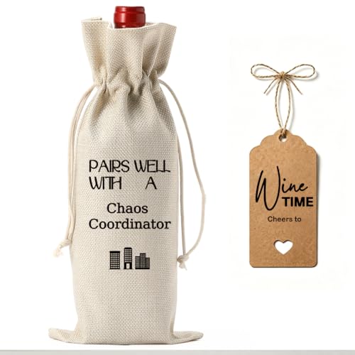 Chaos Coordinator Wine Bag