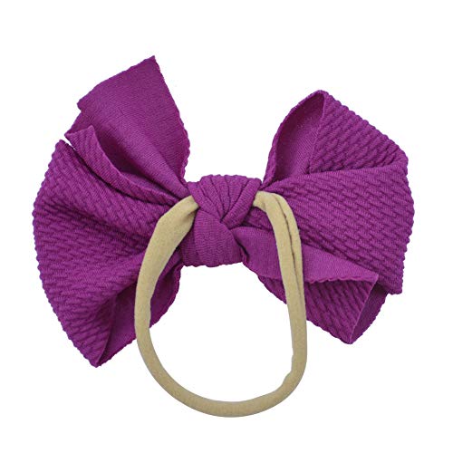 Baby Headbands Turban Knotted, Girl's Hairbands for Newborn, Toddler and Children's (16 Pack-cl22)