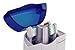 Wellness HealthPro UV-STX Ultra High Powered Sonic Electric Toothbrush with UV Sanitizing Dock Charger and 3 Brush Heads (Value Pack)