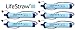 Lifestraw Personal Water Filtration Straw - 5 Pack