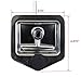 Mytee Products (4 Pack) T-Handle Tool Box Lock Rv Door Latch with Two Keys Stainless Steel Polished