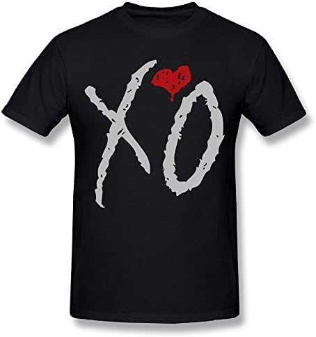 TEE-Men's The Weeknd XO Eyes Tshirt Shirt.