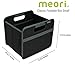 meori Small Foldable Box, 1-Pack, Black