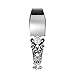Metal Bands for Fitbit Alta/Fitbit Alta HR Replacement Accessory Bands with Bling Rhinestone Wristband Straps for Fitbit Alta/Alta HR (Retro Pattern-Silver)
