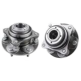 PAROD 2pcs 515040 2WD Only Front Wheel Bearing and