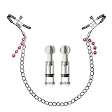 Nipple Clamps Chain and Nipplesuckers Nipple Correction Cups Breast Massage Nipple Natural Enlargement Enhancer