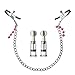 Nipple Clamps Chain and Nipplesuckers Nipple Correction Cups Breast Massage Nipple Natural Enlargement Enhancer