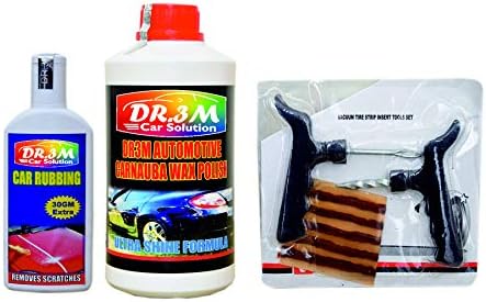 Automotive Carnauba Wax Polish 500ml.+CAR RUBBING 100gm.(30gm Extra). + Panchar kit (Master Combo Pack) Automotive Carnauba Wax Polish 500ml.+CAR RUBBING 100gm.(30gm Extra). + Panchar kit (Master Combo Pack)