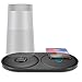 Soundlink Revolve Speaker Charging Cradle, Kuxiu 2in1 Desktop Charger Stand for Bose SoundLink Revolve/Revolve+ with Wireless Charging Pad for iPhone x/8Plus/8,Samsung Galaxy S9+/S9/S8+/S8/S7/S6 etc.