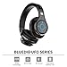 Bluedio U (UFO) PPS 8 Drivers High-End Bluetooth headphones Revolution/3D Sound Effect/Aluminum alloy build/Hi-Fi Rank wireless&wired Over-Ear headsets with carrying hard case Gift-package(Pure Black)