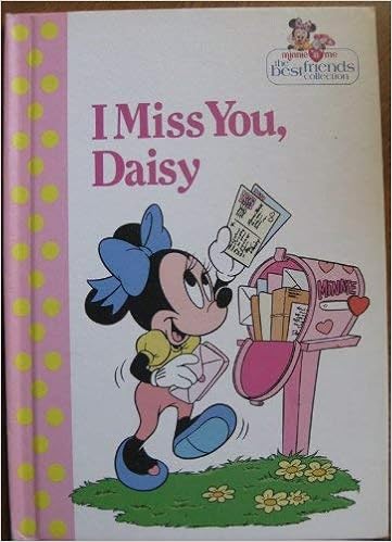 I Miss You Daisy Minnie N Me The Best Friends Collection