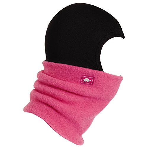 Turtle Fur Kids Shellaclava One Piece Balaclava Original Fleece Neck Warmer Lotus