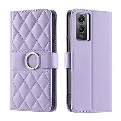 Lucyliy Compatible with vivo IQOO U5 5G Case Flip