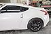 Vicrez Nissan 370z 2009-2018 LV Polyurethane Window Side Louvers vz100940