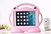 Lioeo Kids Case for iPad Mini 1 2 3 4 5 Protective Shockproof Handle Stand Cover Kids Friendly for iPad Mini 5 (2019) Mini 4 Mini 3 Mini 2 7.9 inch Tablet